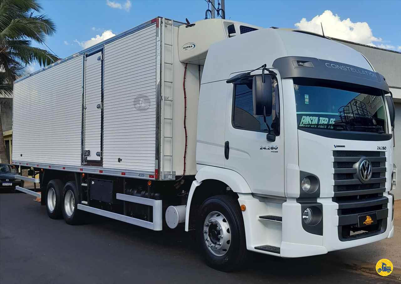 CAMINHAO VOLKSWAGEN VW 24280 Baú Frigorífico Truck 6x2 Mossin Caminhões SERTAOZINHO SÃO PAULO SP